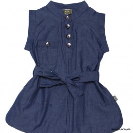 Heidi Dress Indigo