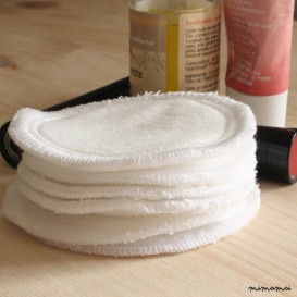 Washable cotton makeup remover BIO sided waterproof