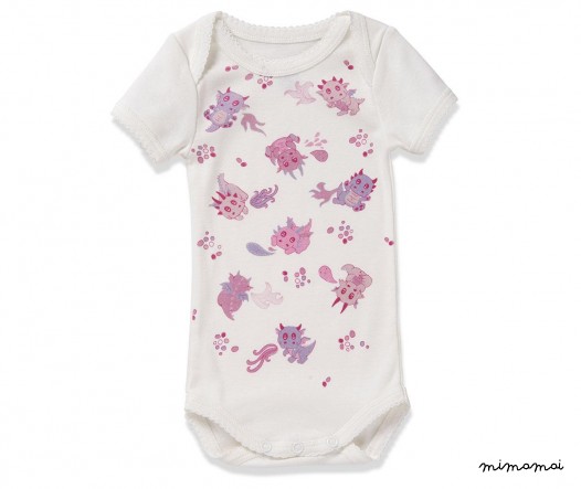 Shortsleeve Bodysuit DRAGON GIRLS