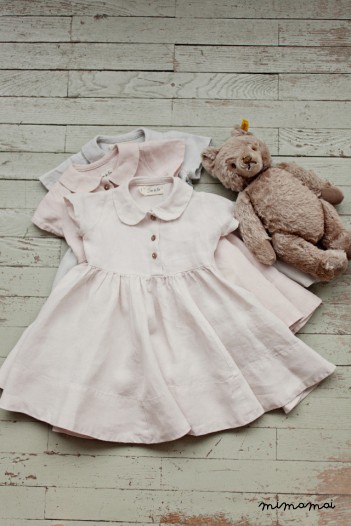 PASTEL ROSE DRESS