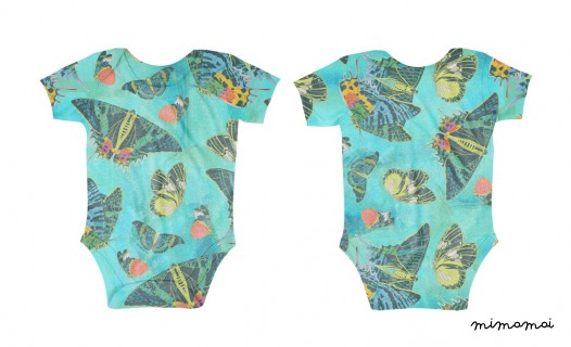 GIRLS - Butterflies Onesie