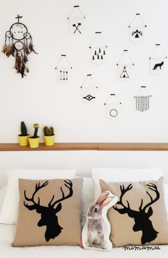 TEEPEE Wall banner