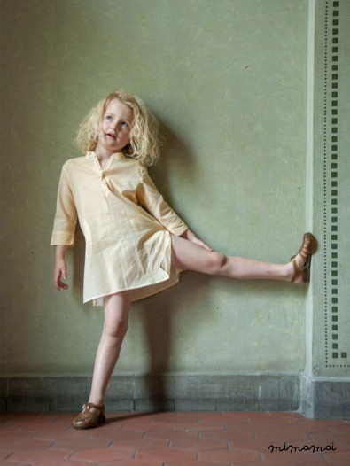 Fiore Shirt Dress cherry pink