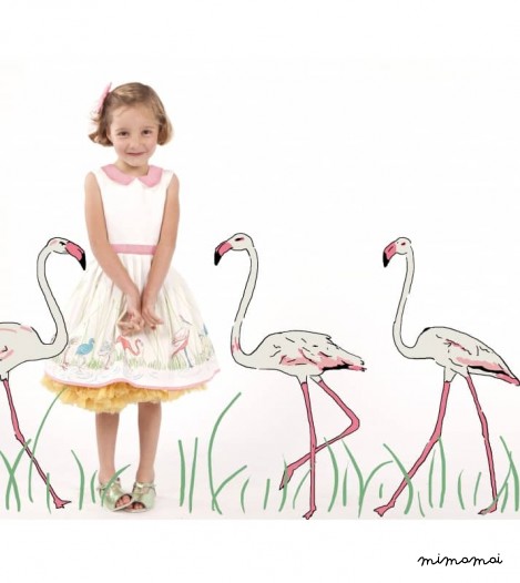 Penny Dress, Bird Beauty Pageant, Ivory