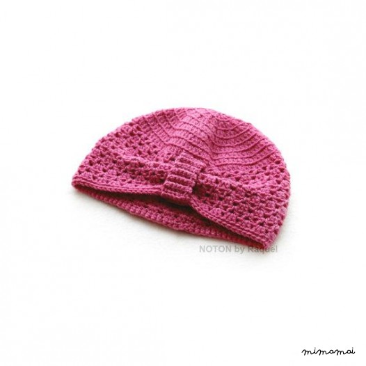 Ragazze pizzo turbante, uncinetto cappello, inverno turbante