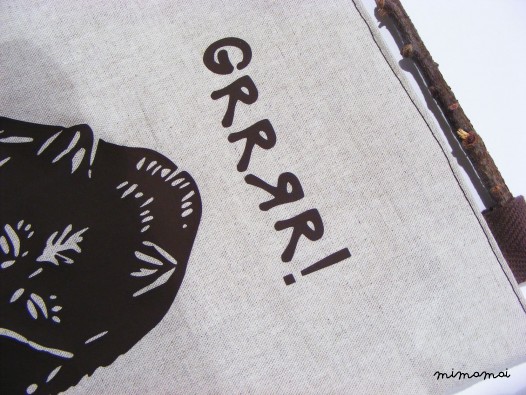 Brown Bear Wall Banner