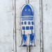 Robot Cushion  Blue Shell