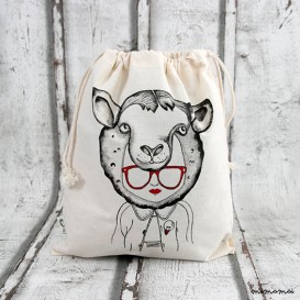 Pouch - Child Snack Bag - Sheep