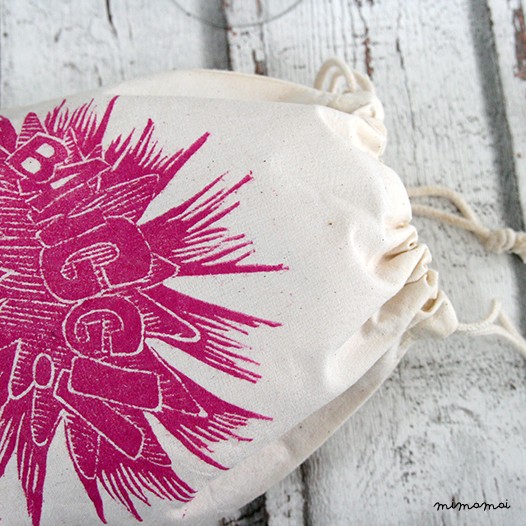 Pink Pouch - Child Snack Bag - Bang