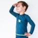 Boys Rash Vest PIRATE sea star upf50+