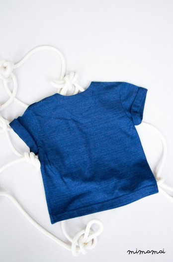 Marinistic T-shirt for babies