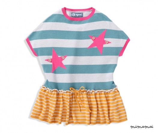 Dress MIMI petrol