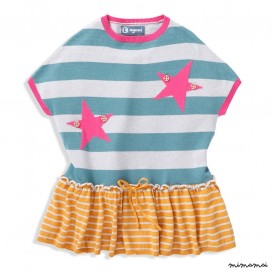 Dress MIMI petrol