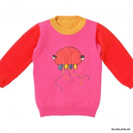 Pullover JESSE JELLY bubblegum