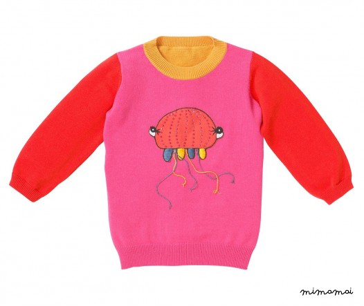 Pullover JESSE JELLY bubblegum