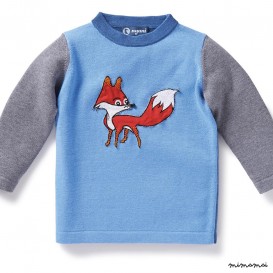 Pullover ANIMAL FARM grey