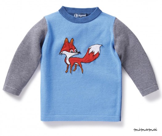 Pullover ANIMAL FARM grey