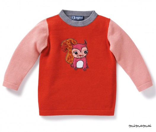 Pullover ANIMAL FARM red