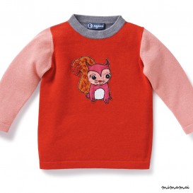 Pullover ANIMAL FARM red