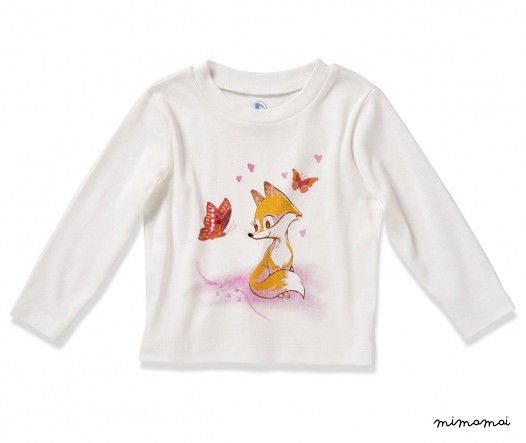 T-shirt FOX girls