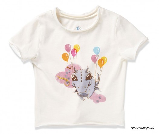 T-shirt DRAGON BALLOON