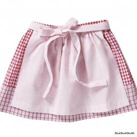 Skirt NIA apron solid rose