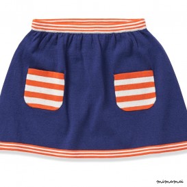 Skirt LENI dark blue