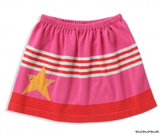 Skirt YUNA bubblegum