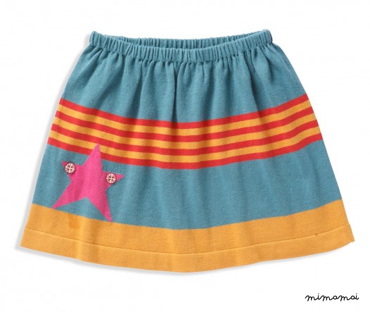Skirt YUNA petrol