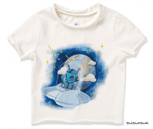 T-shirt ALIEN