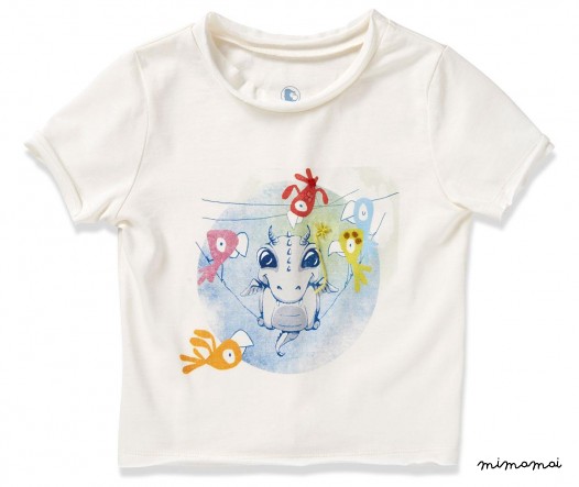 T-shirt DRAGON BIRDS