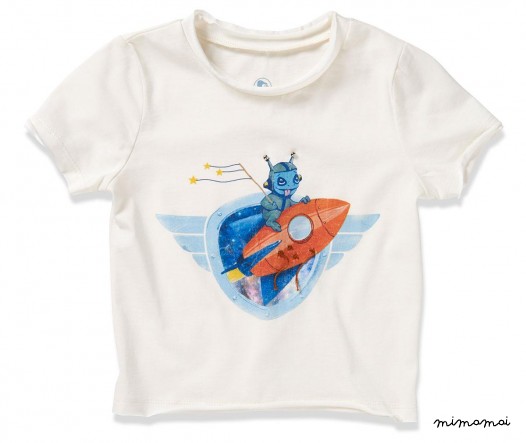 T-shirt ROCKET