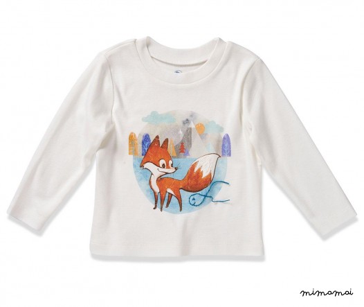 T-shirt FOX boys