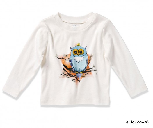 T-shirt OWL boys