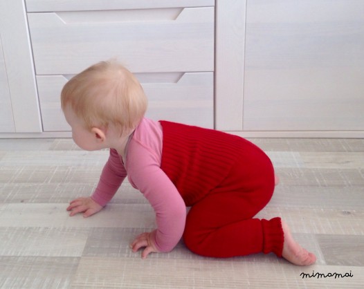 Baby Pants Trousers red