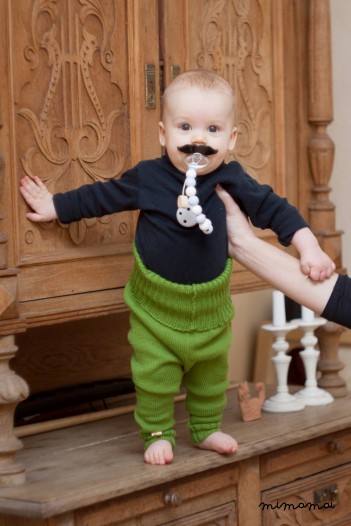 Baby Pants Trousers green