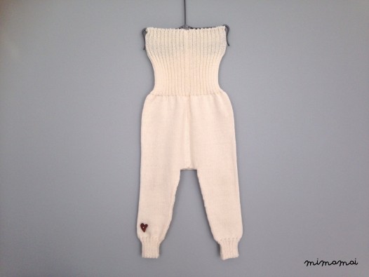 Baby Pants Trousers milk white