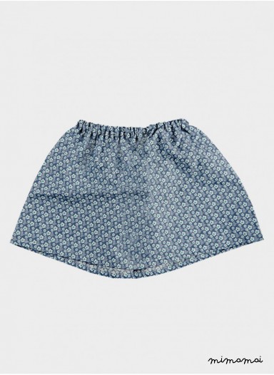 Skirt in flower print