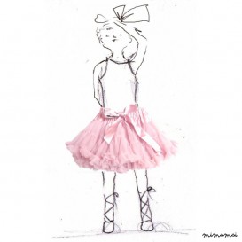 Petticoat / Tutu in Candy Pink