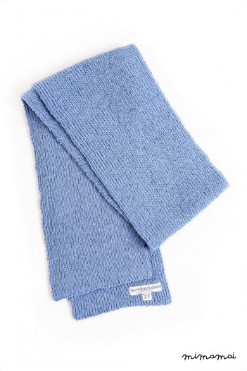 Children's/Toddler's knitted Lambswool Scarf