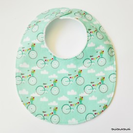 Bavaglino "bici volanti"