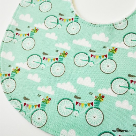 Bavaglino "bici volanti"