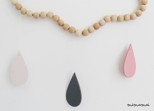 Nuage en perles Charlotte