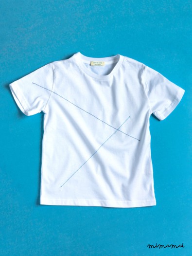 Fee T-Shirt green and blue