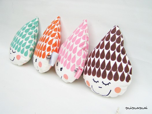 Crinkle Rattle Raindrop
