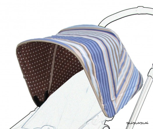 Reversible Canopy for Bugaboo