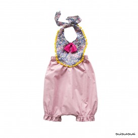 Twinkle Romper | Cherry Blossom