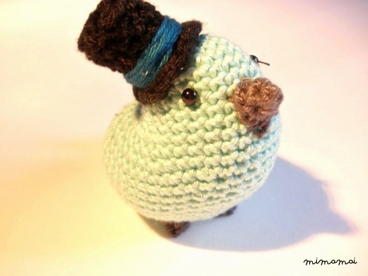Crochet Bird, Stuffed Bird