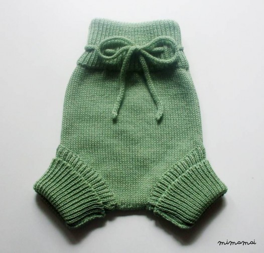 Babies/Children's knitted Virgin wool diaper cover/shorts/short pants/capri pants/trousers