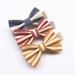 Papillon per bambino, fantasia a righe